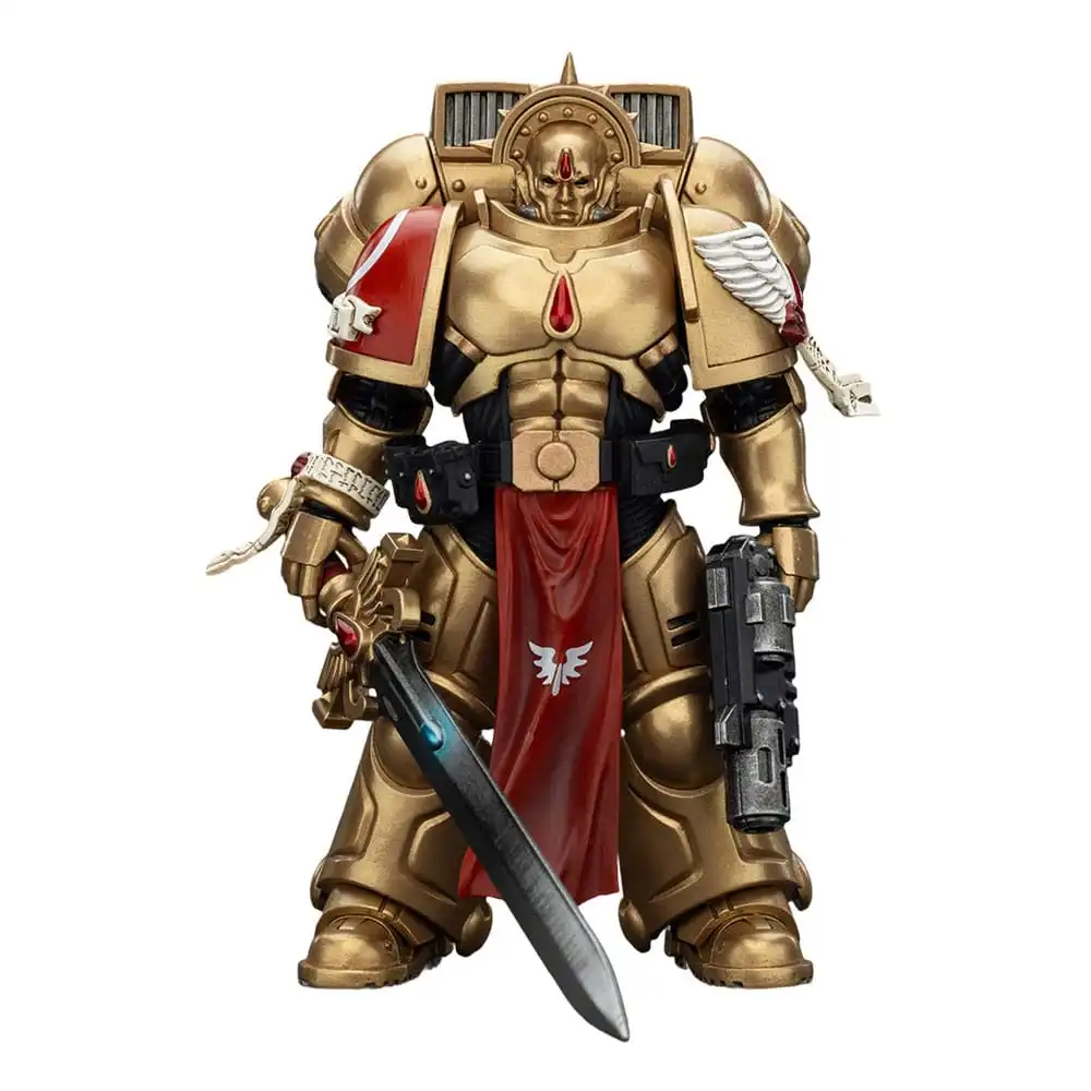 Warhammer 40 000: Combat Patrol Blood Angels Action Figure Sanguinary Guard 1 with Inferno Pistol and Encarmine Blade 20 cm
